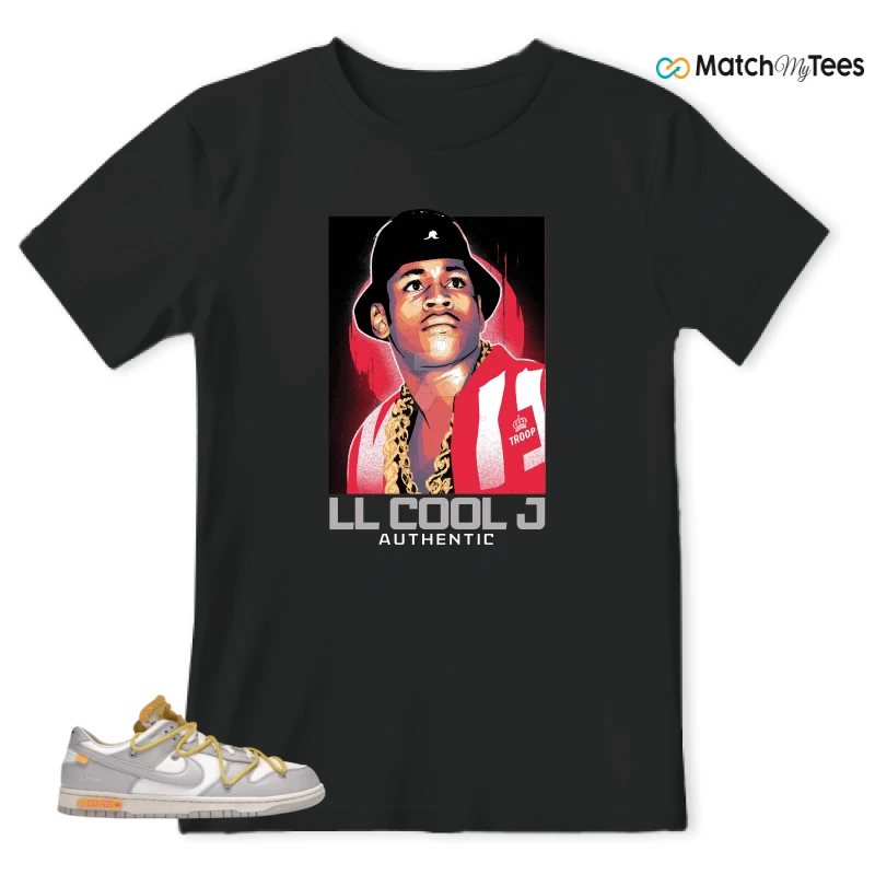 NIKE DUNK LOW OFF-WHITE LOT 29 SNEAKER Matching Tees t-shirt