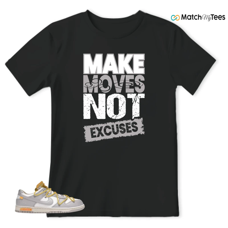 NIKE DUNK LOW OFF-WHITE LOT 29 SNEAKER Matching Tees t-shirt