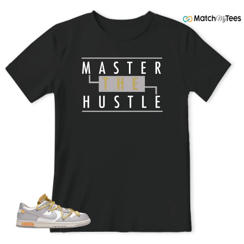 NIKE DUNK LOW OFF-WHITE LOT 29 SNEAKER Matching Tees t-shirt