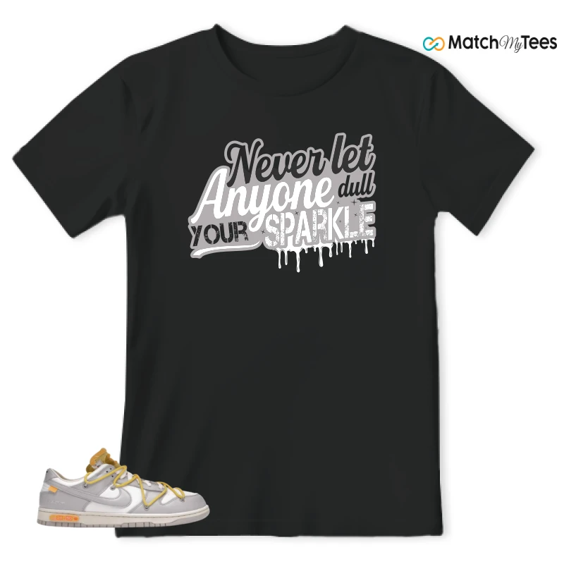 NIKE DUNK LOW OFF-WHITE LOT 29 SNEAKER Matching Tees t-shirt