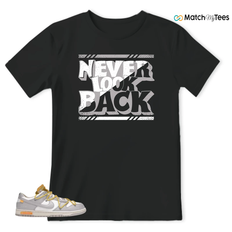 NIKE DUNK LOW OFF-WHITE LOT 29 SNEAKER Matching Tees t-shirt