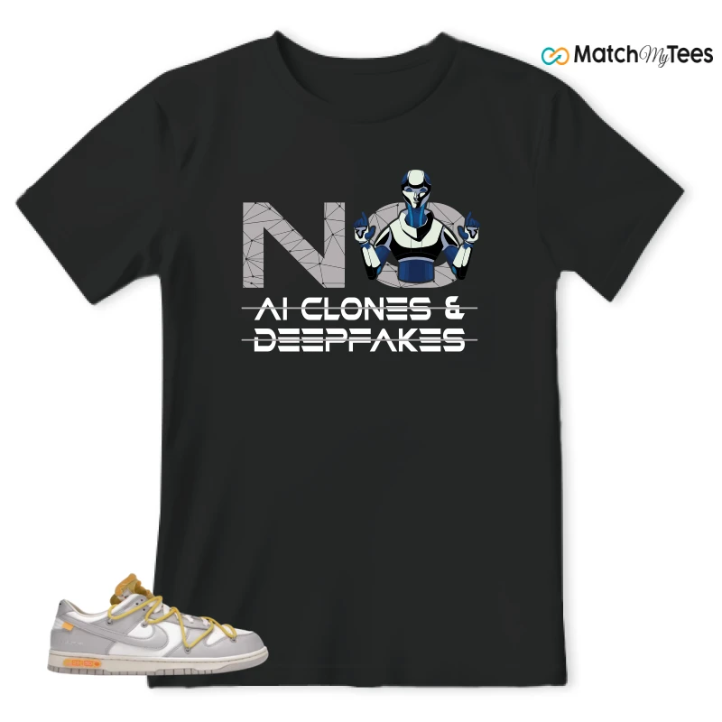 NIKE DUNK LOW OFF-WHITE LOT 29 SNEAKER Matching Tees t-shirt