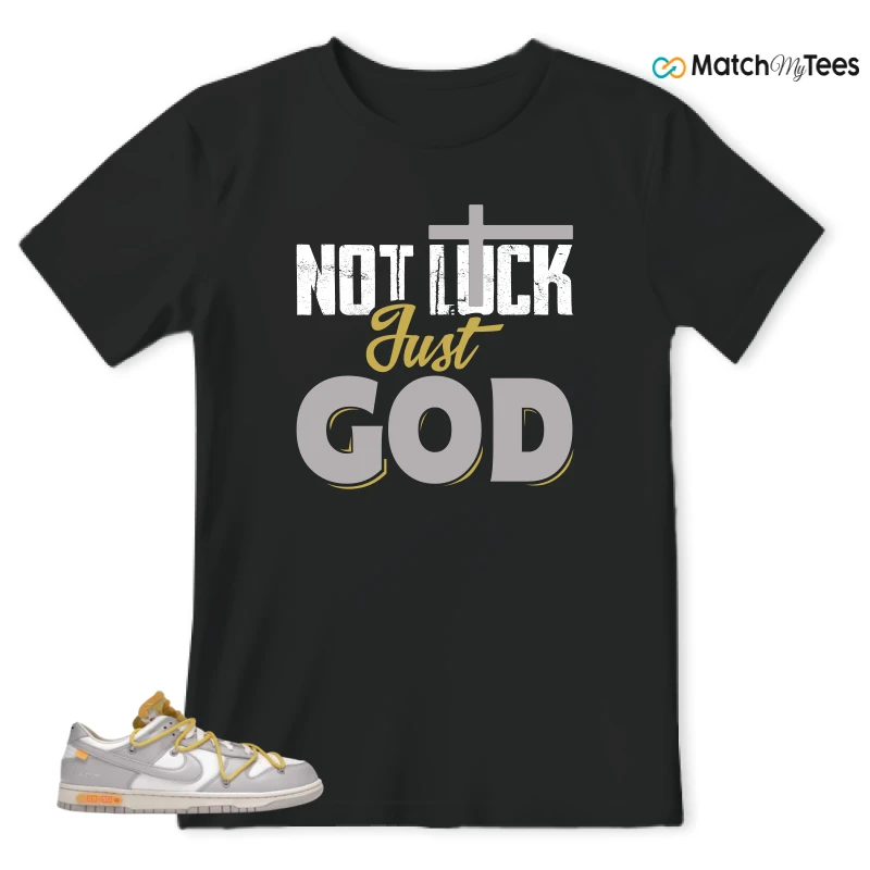 NIKE DUNK LOW OFF-WHITE LOT 29 SNEAKER Matching Tees t-shirt