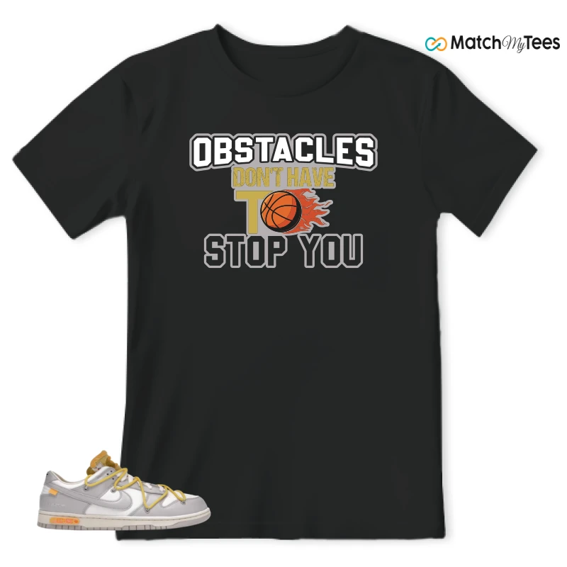 NIKE DUNK LOW OFF-WHITE LOT 29 SNEAKER Matching Tees t-shirt