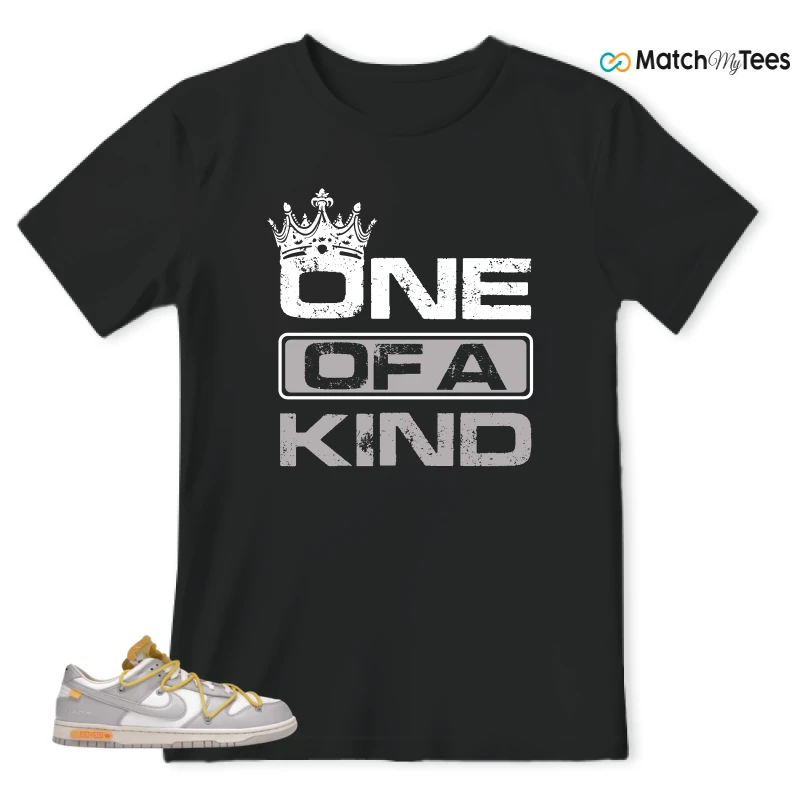 NIKE DUNK LOW OFF-WHITE LOT 29 SNEAKER Matching Tees t-shirt