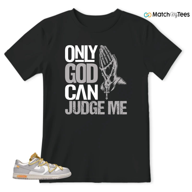 NIKE DUNK LOW OFF-WHITE LOT 29 SNEAKER Matching Tees t-shirt