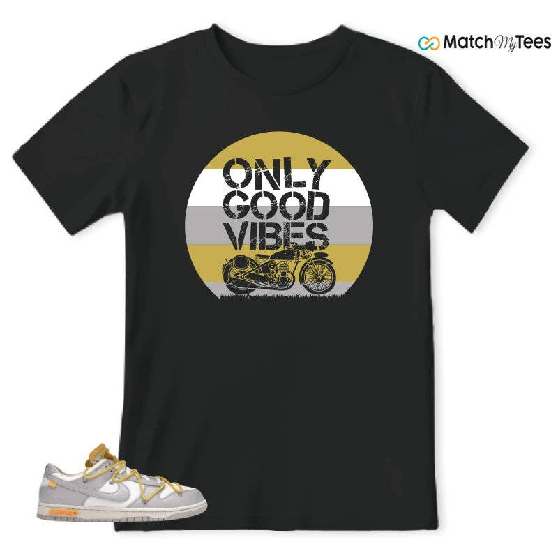 NIKE DUNK LOW OFF-WHITE LOT 29 SNEAKER Matching Tees t-shirt