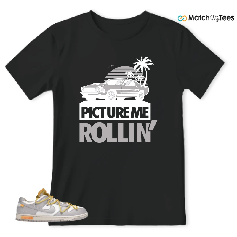 NIKE DUNK LOW OFF-WHITE LOT 29 SNEAKER Matching Tees t-shirt