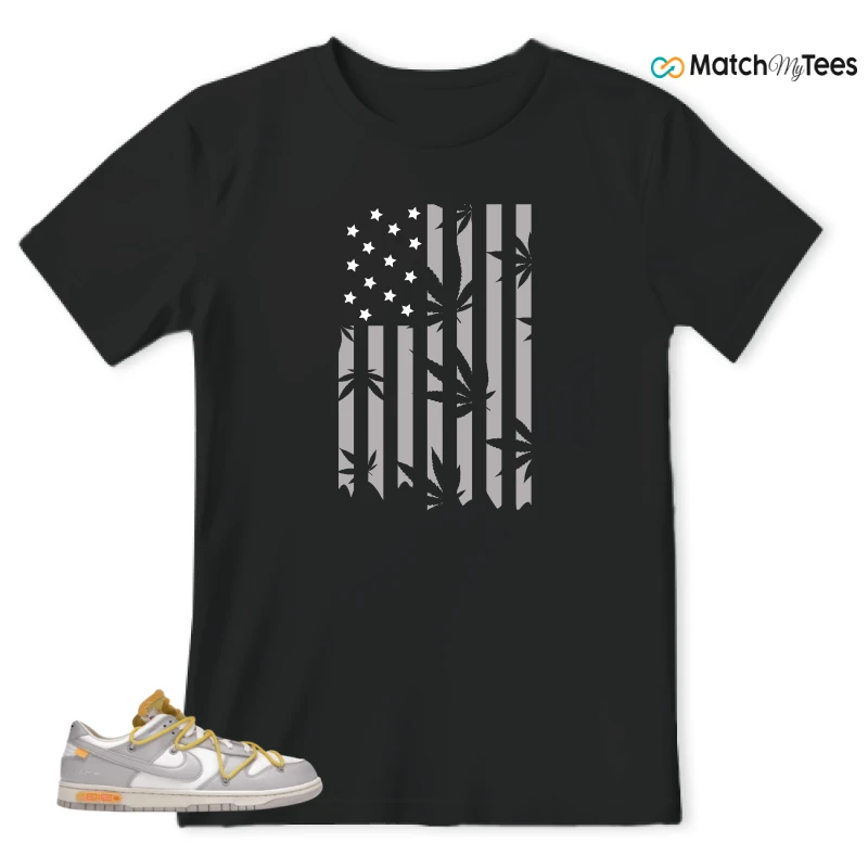 NIKE DUNK LOW OFF-WHITE LOT 29 SNEAKER Matching Tees t-shirt