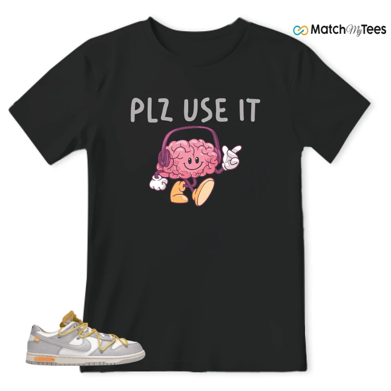 NIKE DUNK LOW OFF-WHITE LOT 29 SNEAKER Matching Tees t-shirt