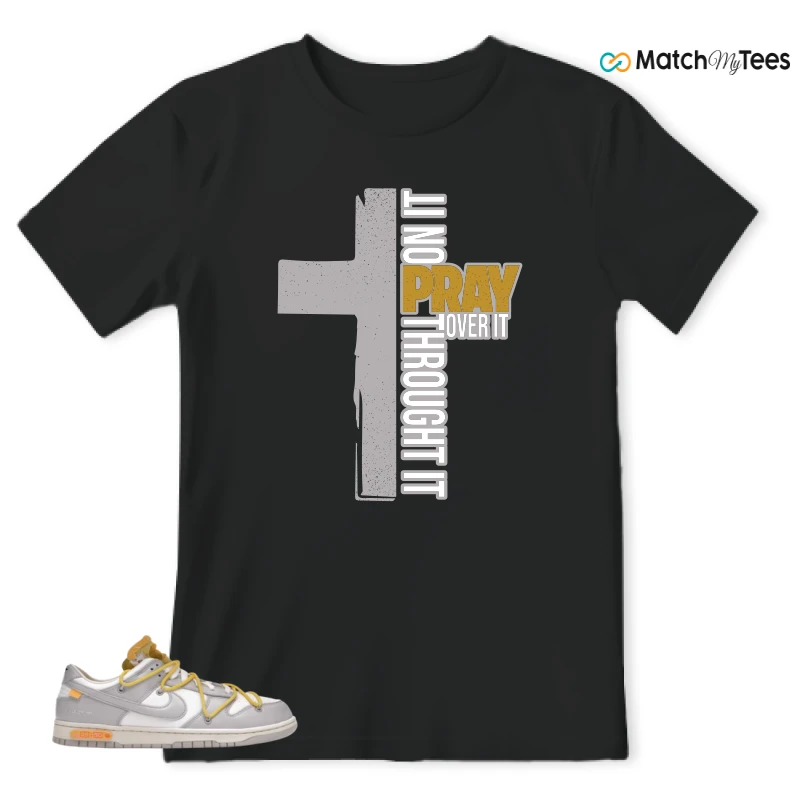 NIKE DUNK LOW OFF-WHITE LOT 29 SNEAKER Matching Tees t-shirt