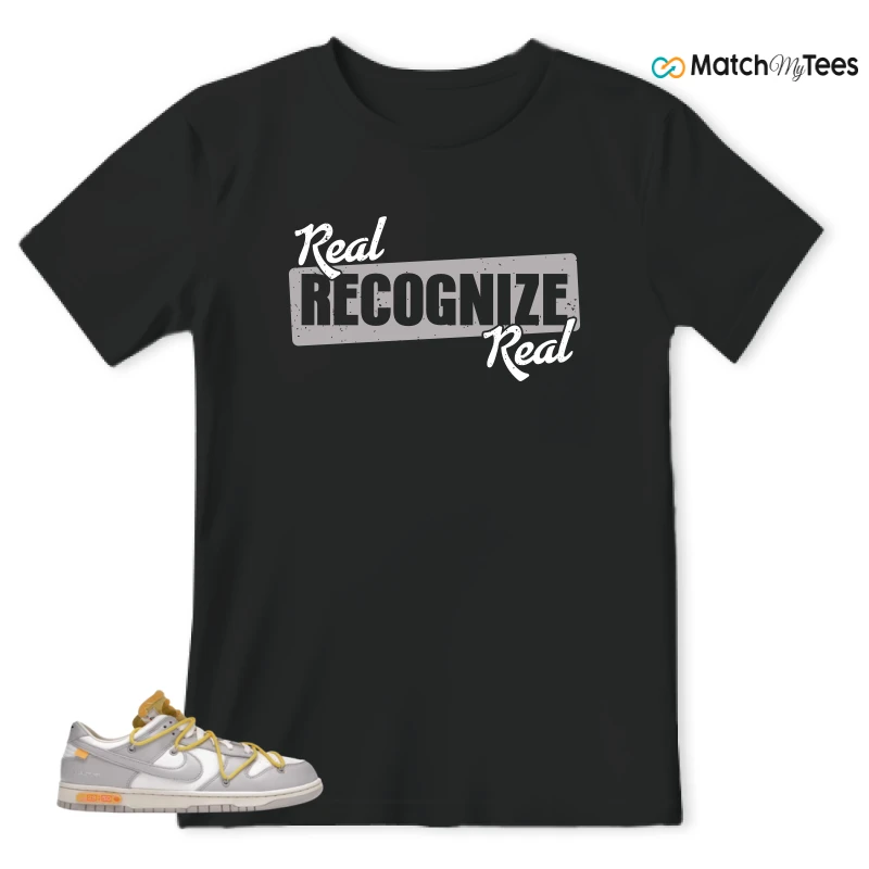 NIKE DUNK LOW OFF-WHITE LOT 29 SNEAKER Matching Tees t-shirt