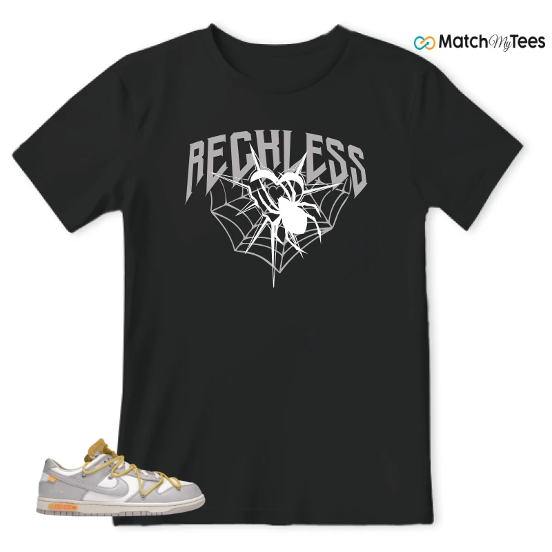 NIKE DUNK LOW OFF-WHITE LOT 29 SNEAKER Matching Tees t-shirt