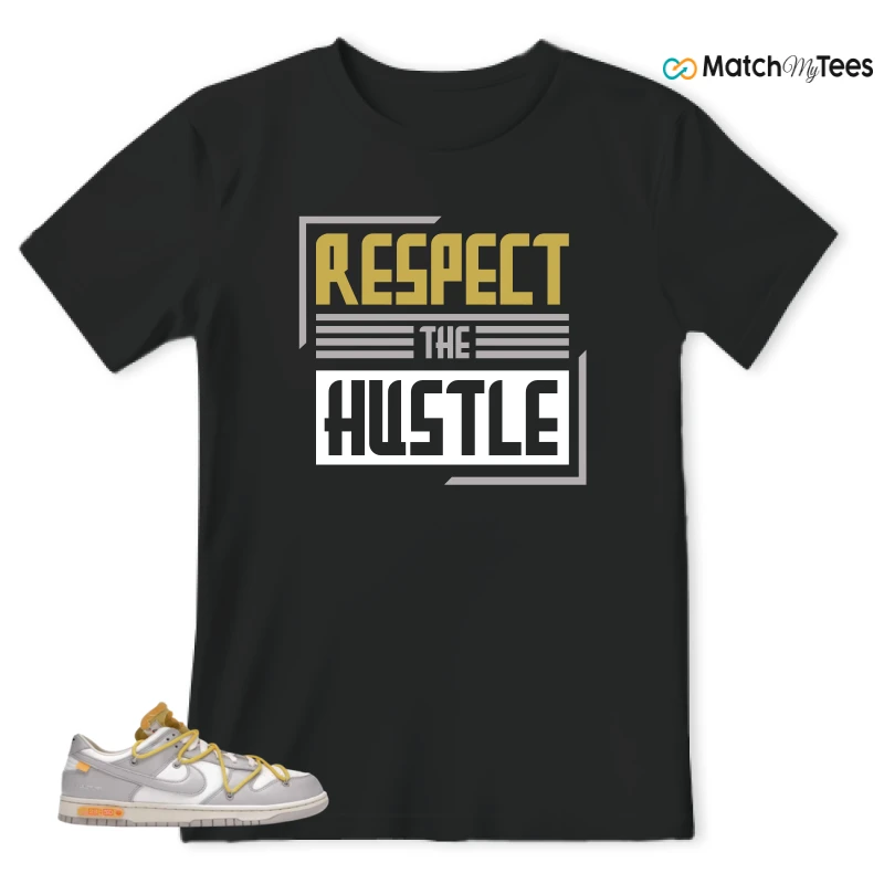 NIKE DUNK LOW OFF-WHITE LOT 29 SNEAKER Matching Tees t-shirt