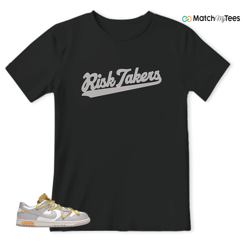 NIKE DUNK LOW OFF-WHITE LOT 29 SNEAKER Matching Tees t-shirt