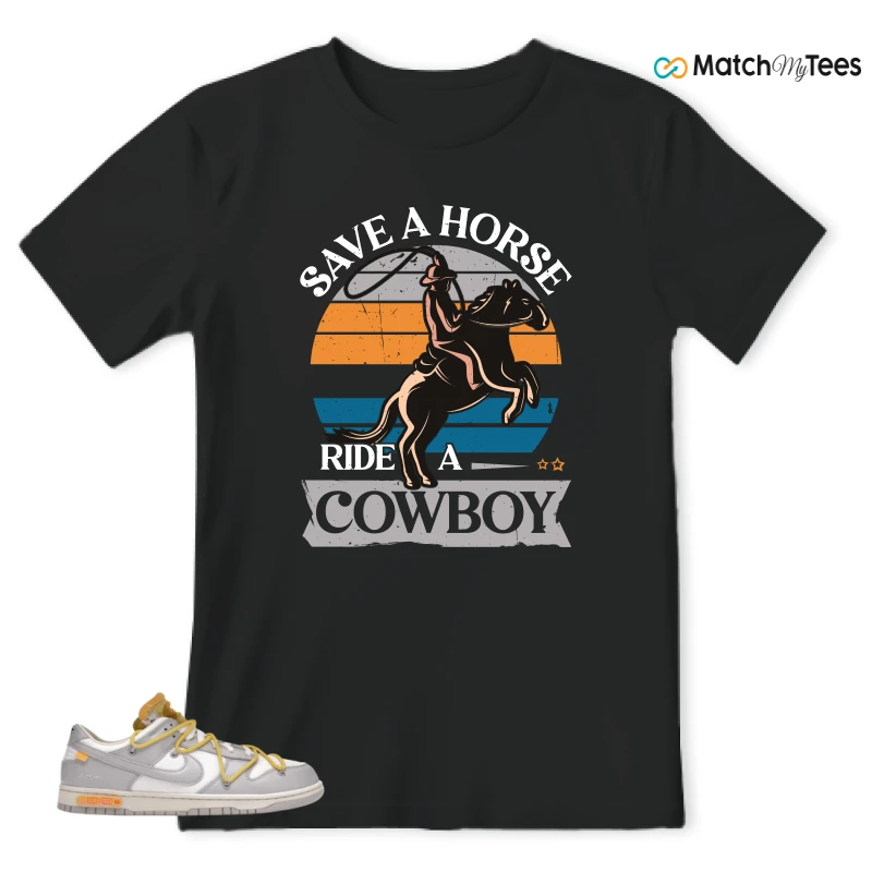 NIKE DUNK LOW OFF-WHITE LOT 29 SNEAKER Matching Tees t-shirt