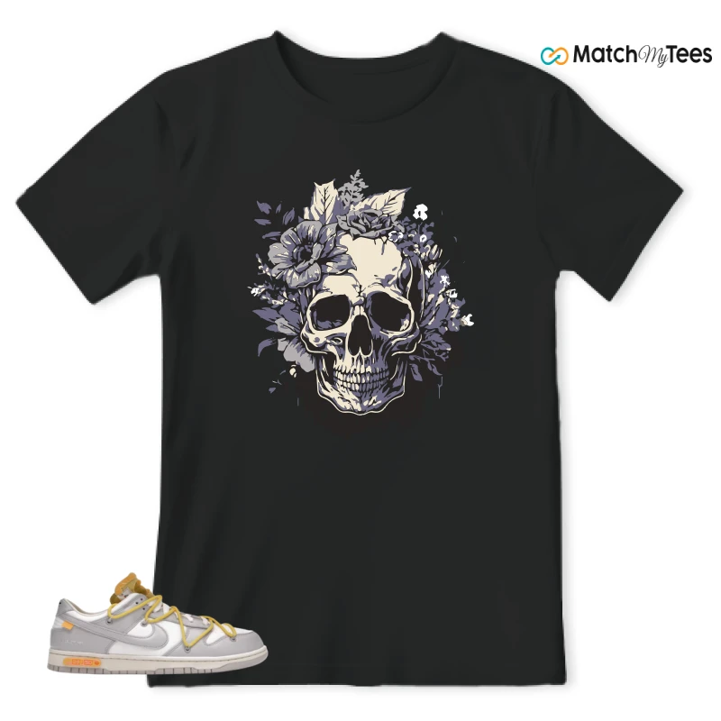 NIKE DUNK LOW OFF-WHITE LOT 29 SNEAKER Matching Tees t-shirt