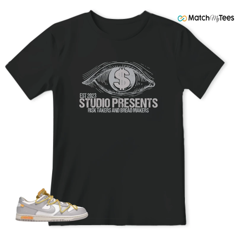 NIKE DUNK LOW OFF-WHITE LOT 29 SNEAKER Matching Tees t-shirt