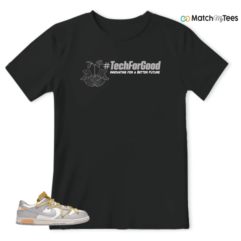 NIKE DUNK LOW OFF-WHITE LOT 29 SNEAKER Matching Tees t-shirt
