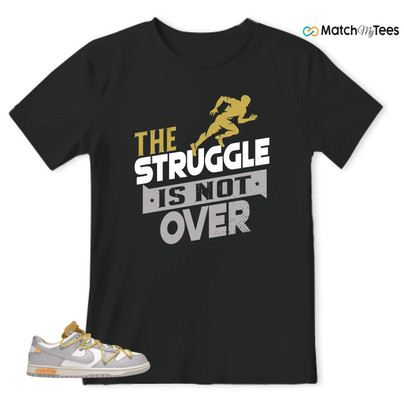 NIKE DUNK LOW OFF-WHITE LOT 29 SNEAKER Matching Tees t-shirt