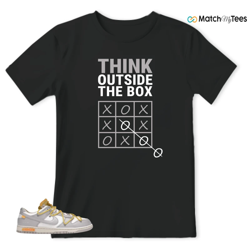 NIKE DUNK LOW OFF-WHITE LOT 29 SNEAKER Matching Tees t-shirt