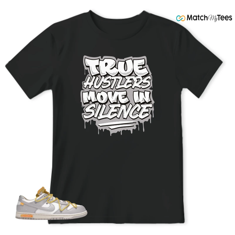 NIKE DUNK LOW OFF-WHITE LOT 29 SNEAKER Matching Tees t-shirt
