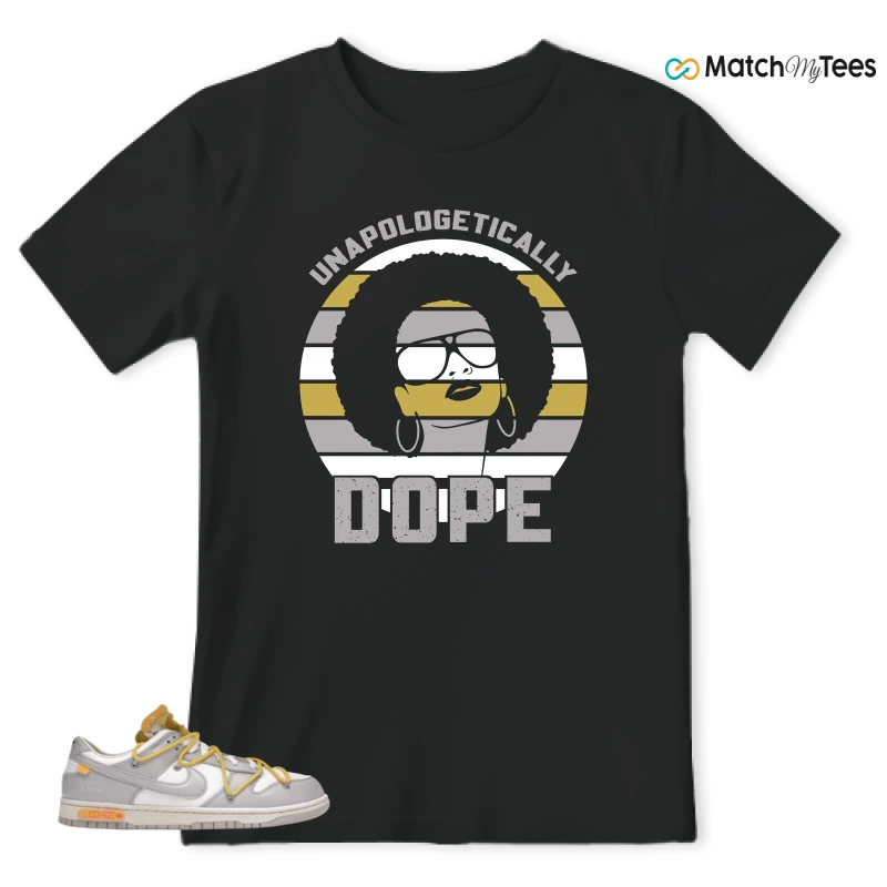 NIKE DUNK LOW OFF-WHITE LOT 29 SNEAKER Matching Tees t-shirt