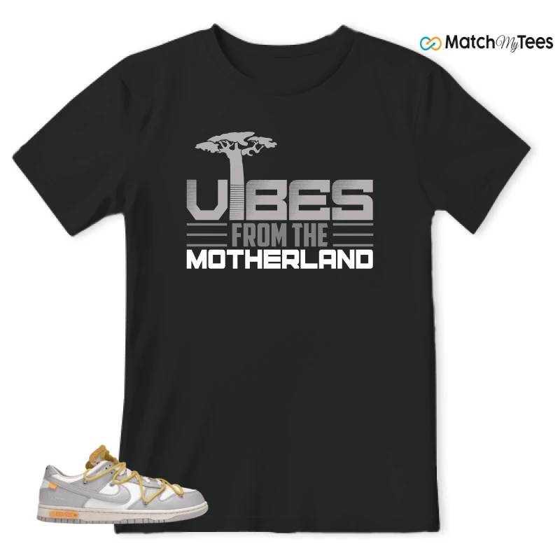 NIKE DUNK LOW OFF-WHITE LOT 29 SNEAKER Matching Tees t-shirt