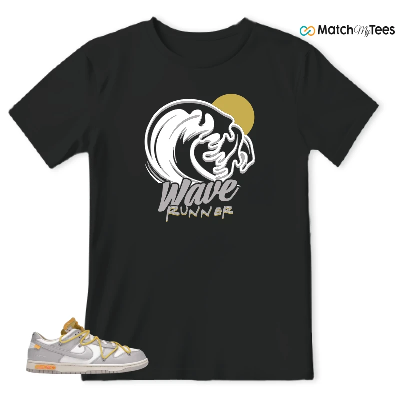 NIKE DUNK LOW OFF-WHITE LOT 29 SNEAKER Matching Tees t-shirt