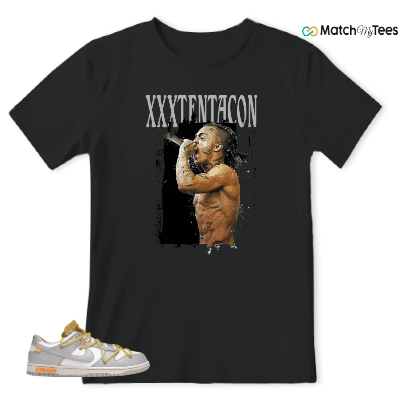 NIKE DUNK LOW OFF-WHITE LOT 29 SNEAKER Matching Tees t-shirt