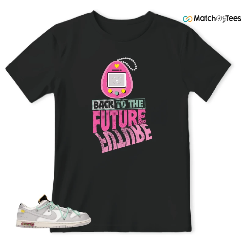 NIKE DUNK LOW OFF-WHITE LOT 4 SNEAKER Matching Tees t-shirt