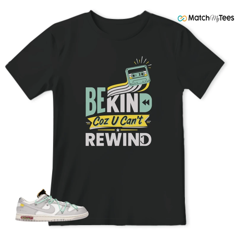 NIKE DUNK LOW OFF-WHITE LOT 4 SNEAKER Matching Tees t-shirt
