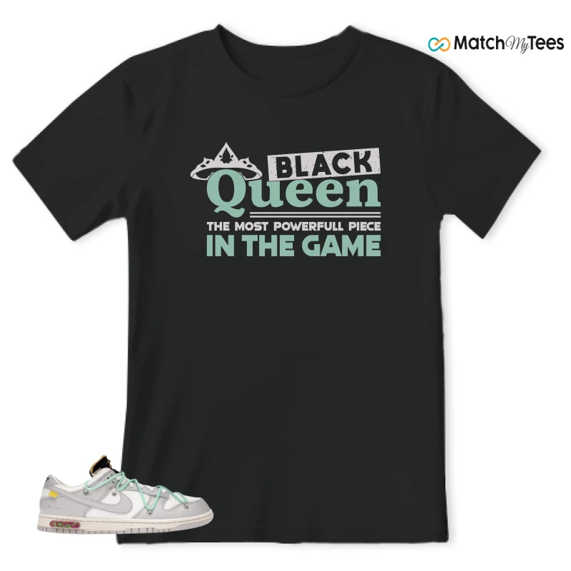 NIKE DUNK LOW OFF-WHITE LOT 4 SNEAKER Matching Tees t-shirt