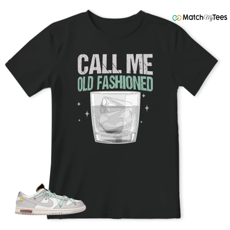 NIKE DUNK LOW OFF-WHITE LOT 4 SNEAKER Matching Tees t-shirt