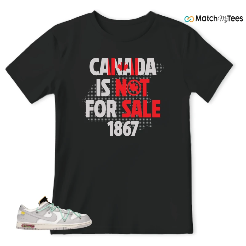 NIKE DUNK LOW OFF-WHITE LOT 4 SNEAKER Matching Tees t-shirt