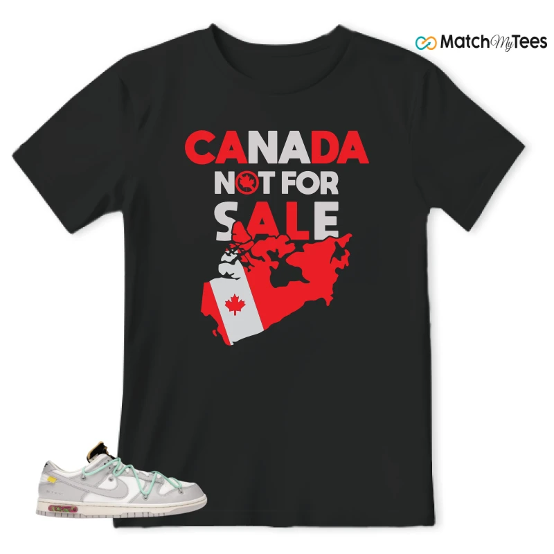 NIKE DUNK LOW OFF-WHITE LOT 4 SNEAKER Matching Tees t-shirt