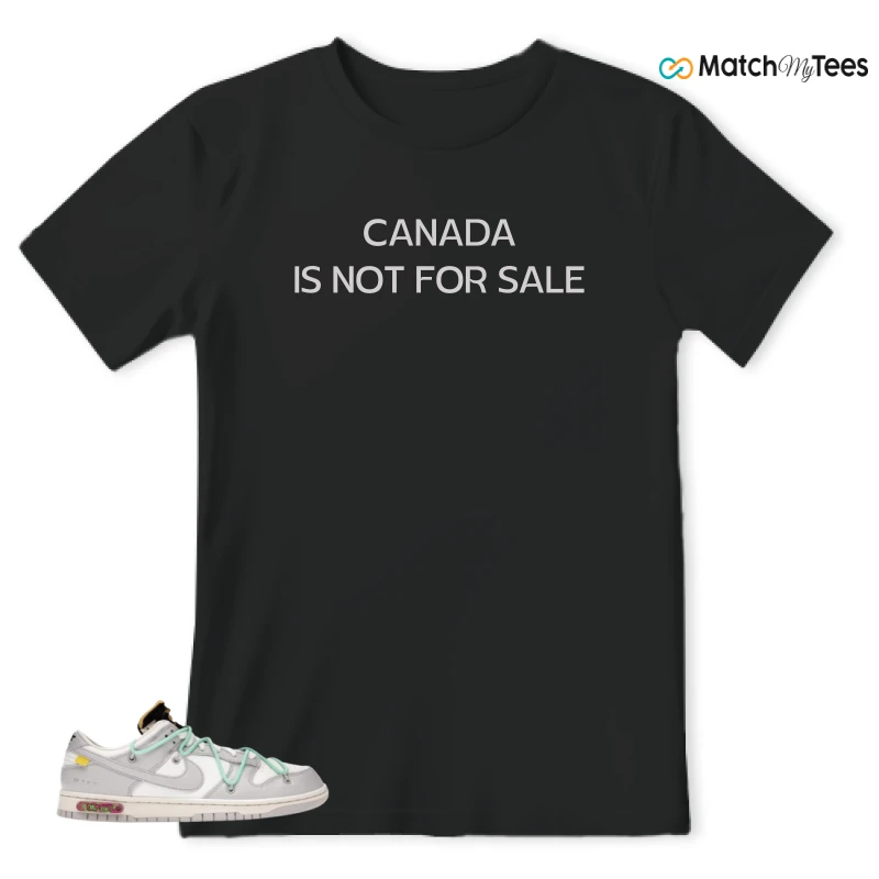 NIKE DUNK LOW OFF-WHITE LOT 4 SNEAKER Matching Tees t-shirt