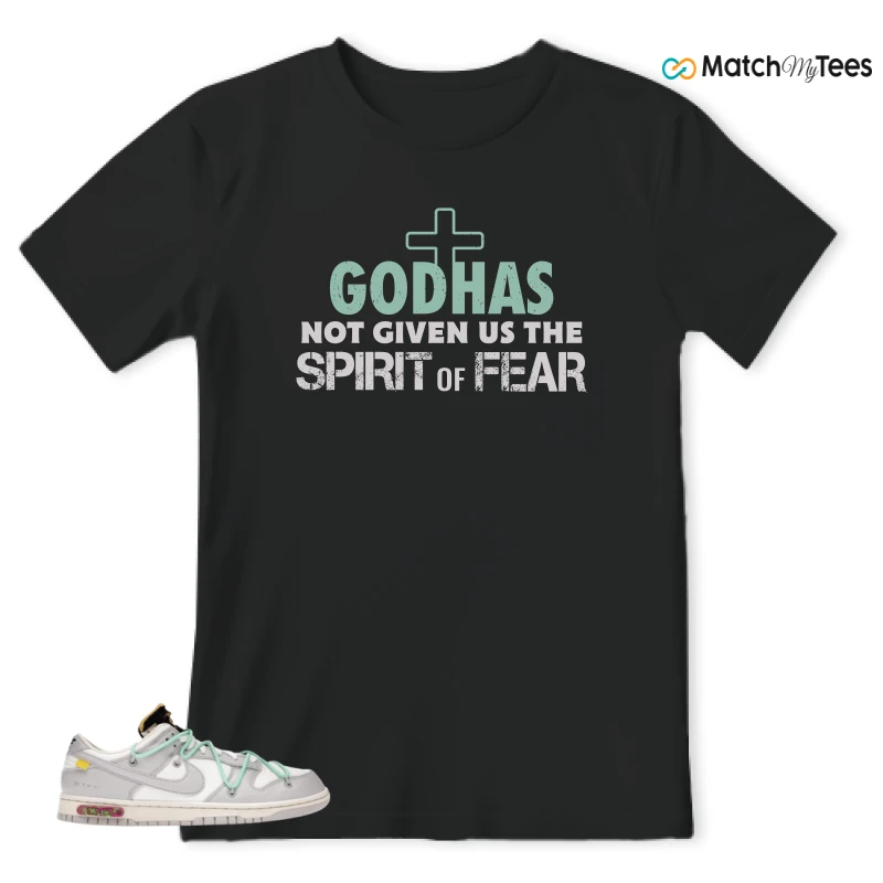 NIKE DUNK LOW OFF-WHITE LOT 4 SNEAKER Matching Tees t-shirt