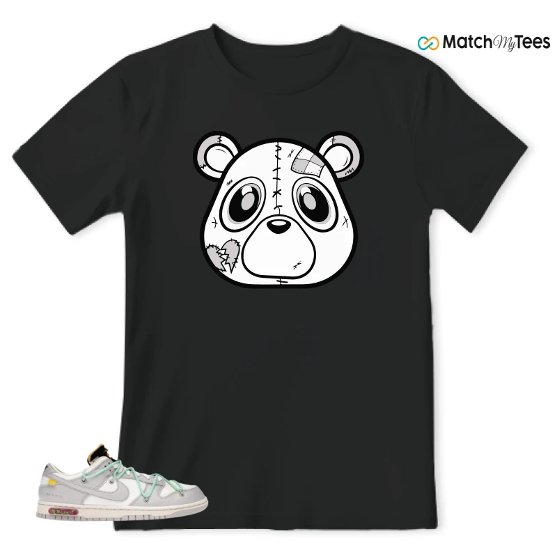 NIKE DUNK LOW OFF-WHITE LOT 4 SNEAKER Matching Tees t-shirt