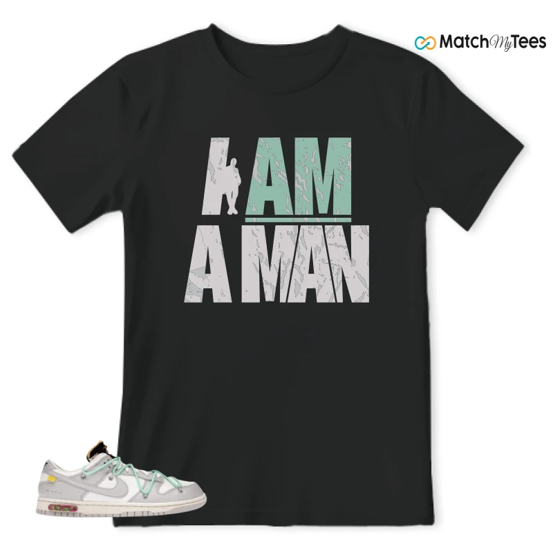 NIKE DUNK LOW OFF-WHITE LOT 4 SNEAKER Matching Tees t-shirt
