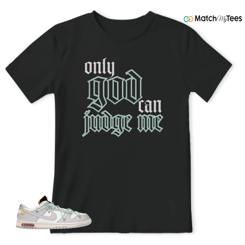 NIKE DUNK LOW OFF-WHITE LOT 4 SNEAKER Matching Tees t-shirt