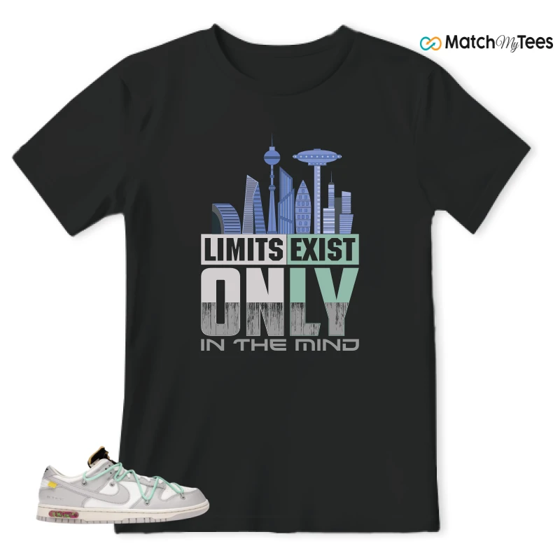NIKE DUNK LOW OFF-WHITE LOT 4 SNEAKER Matching Tees t-shirt