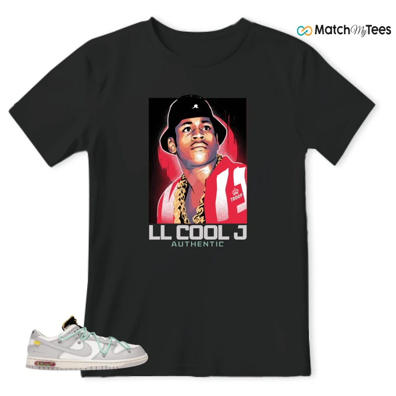 NIKE DUNK LOW OFF-WHITE LOT 4 SNEAKER Matching Tees t-shirt