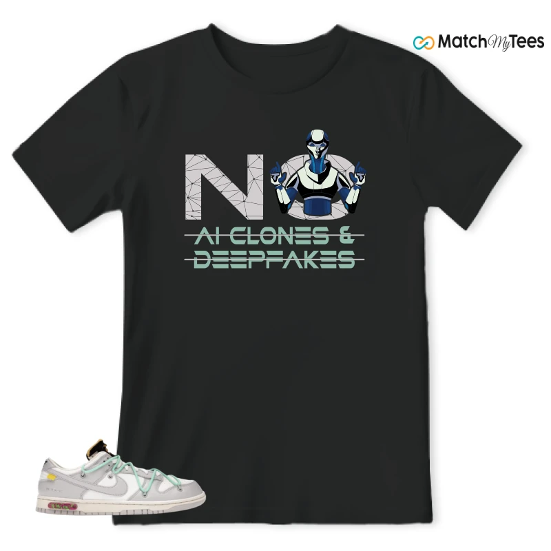 NIKE DUNK LOW OFF-WHITE LOT 4 SNEAKER Matching Tees t-shirt