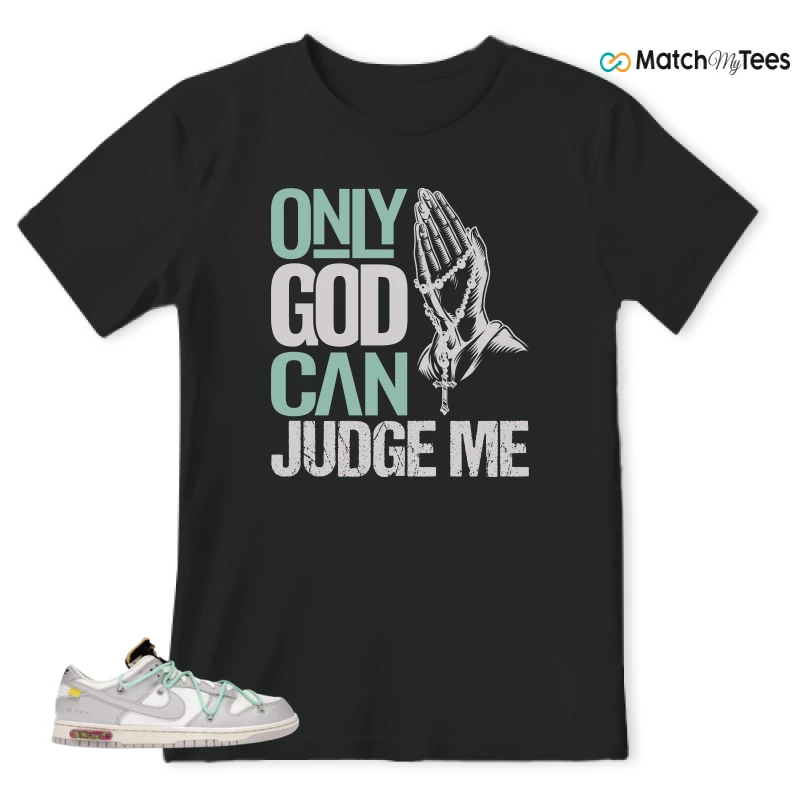 NIKE DUNK LOW OFF-WHITE LOT 4 SNEAKER Matching Tees t-shirt