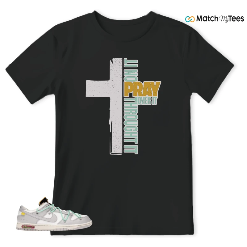 NIKE DUNK LOW OFF-WHITE LOT 4 SNEAKER Matching Tees t-shirt