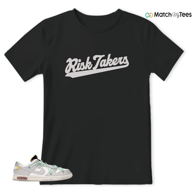 Risk Takers Black matching T-shirt T-shirt