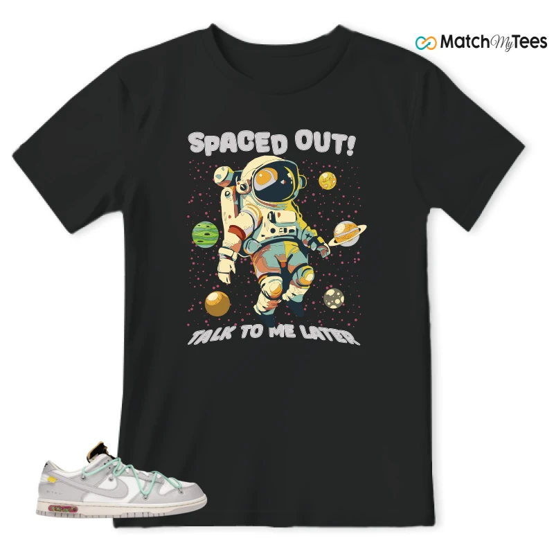 NIKE DUNK LOW OFF-WHITE LOT 4 SNEAKER Matching Tees t-shirt