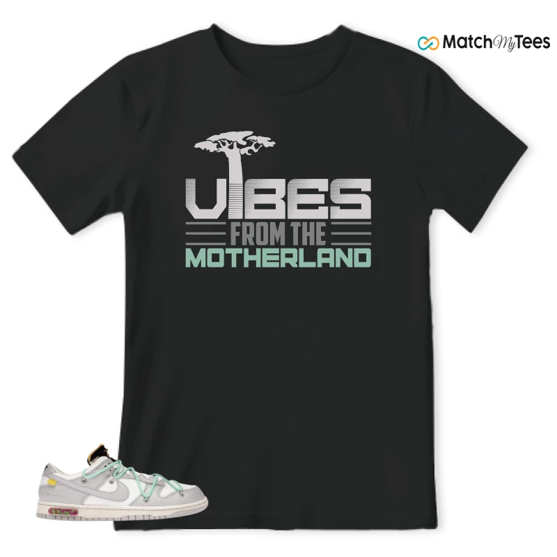 NIKE DUNK LOW OFF-WHITE LOT 4 SNEAKER Matching Tees t-shirt