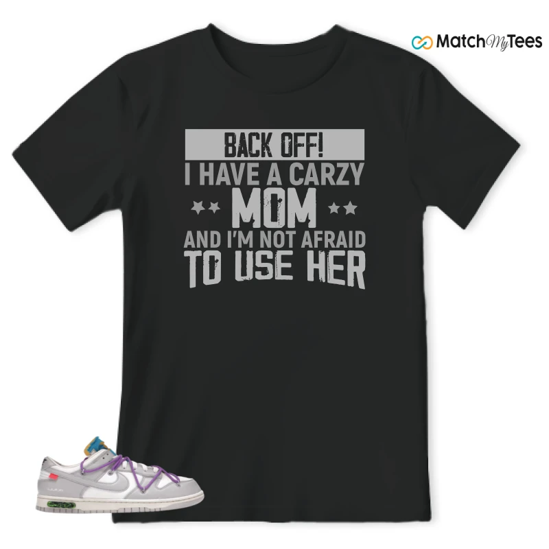 NIKE DUNK LOW OFF-WHITE LOT 47 SNEAKER Matching Tees t-shirt